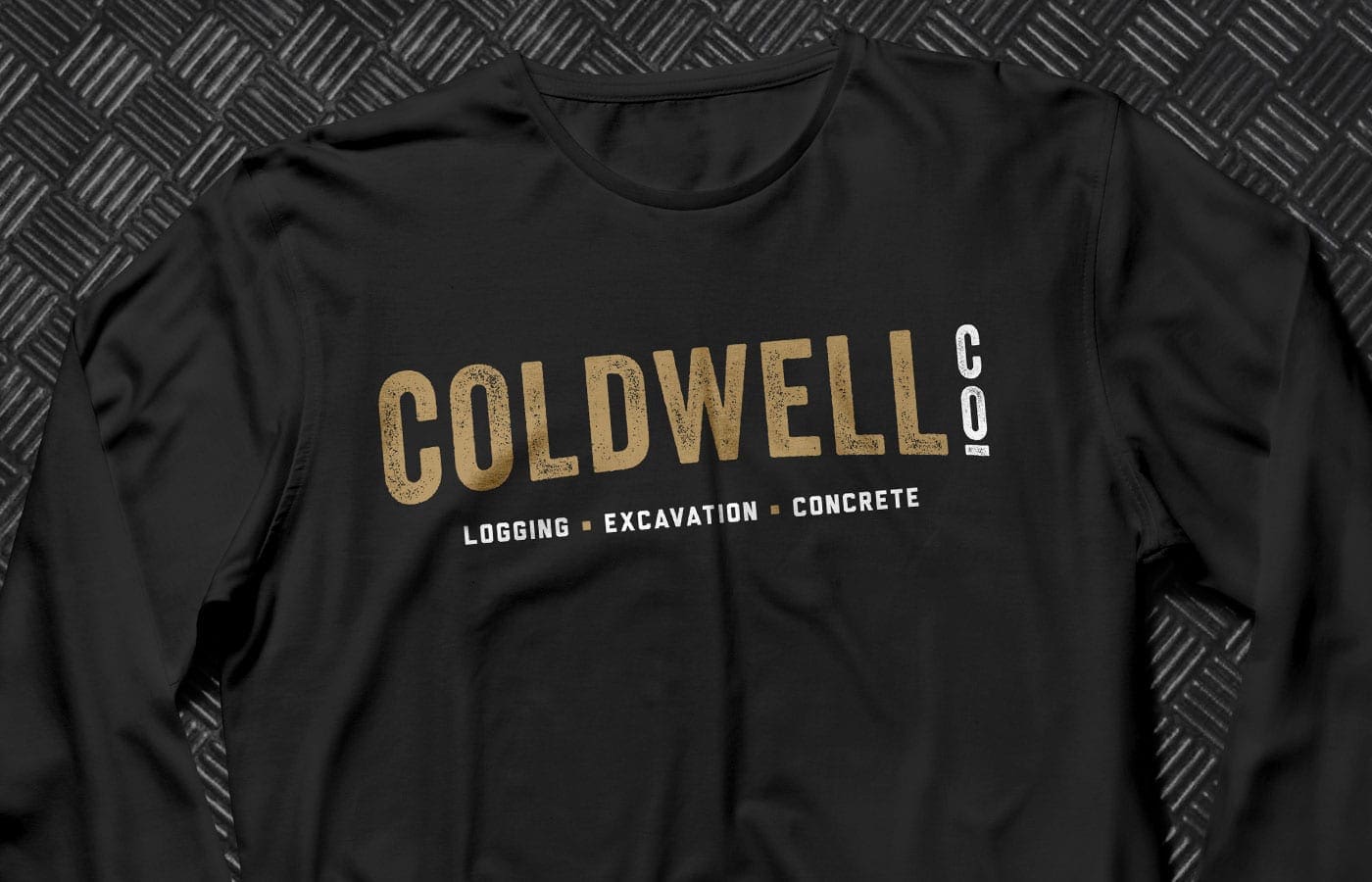 Coldwell T-Shirt Design